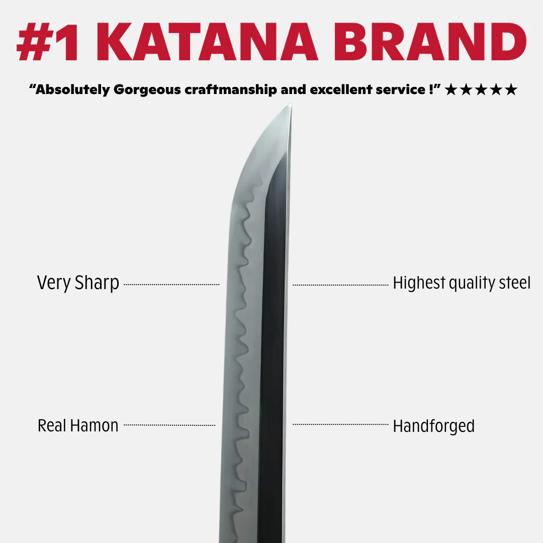 Rurouni Kenshin Katana (Inverted Blade) - Katana Sword